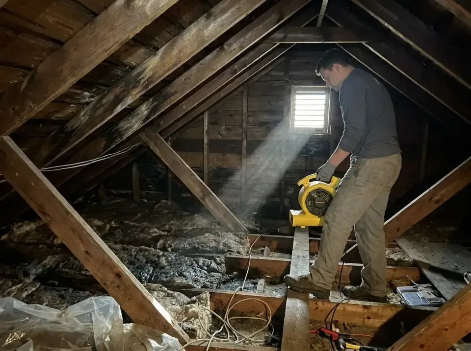 attic-water-damage-drying-proc-007 — frequently asked questions, Emergency Water Extraction & 24/7 Flood Response in Malibu,…